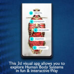 Educational Anatomy AR 4D - Virtual T-Shirt - Image 6