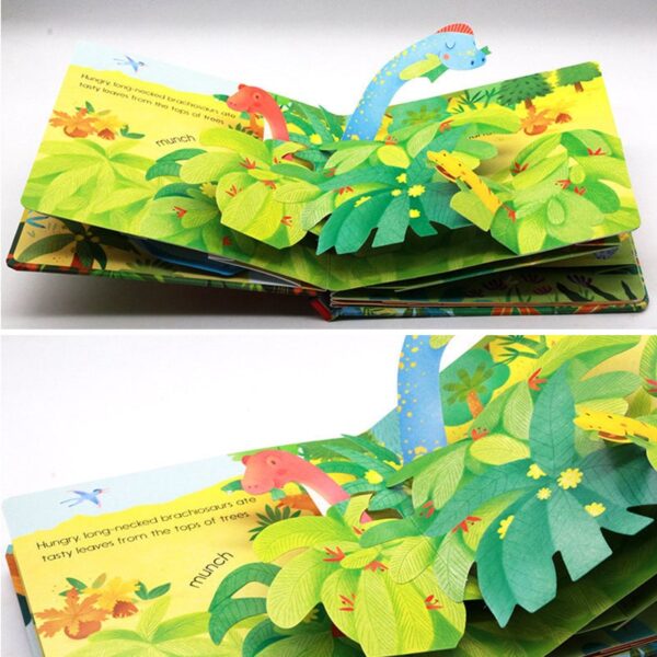 Pop-Up Fairy Tales 3D Picture Book - Image 4