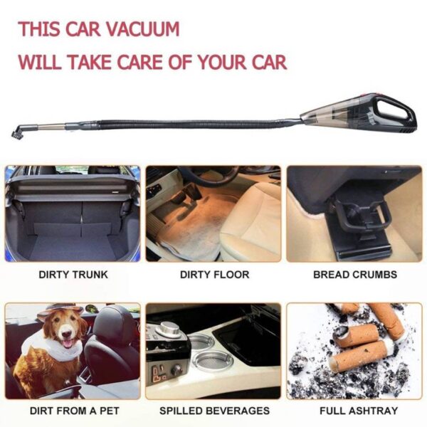 Heavy Duty Vacuum Cleaner for Car - Image 2