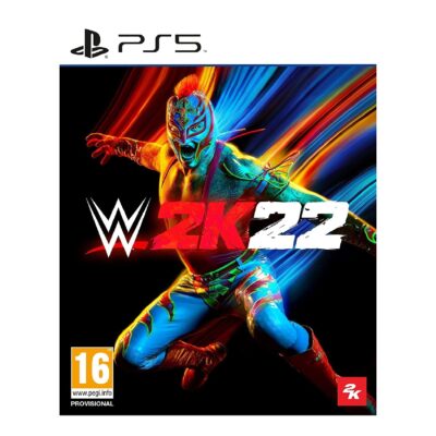 Sony PS5 Game CD For WWE 2K22