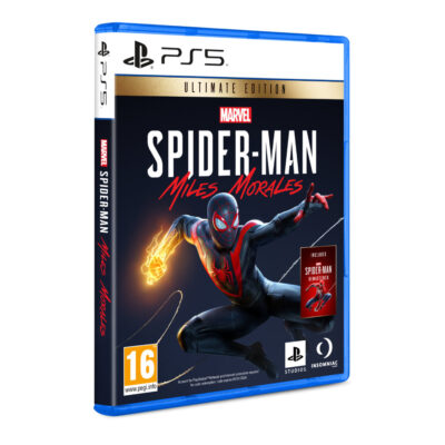 Sony PS5 Game CD For Marvel’s Spider Man Miles Morales