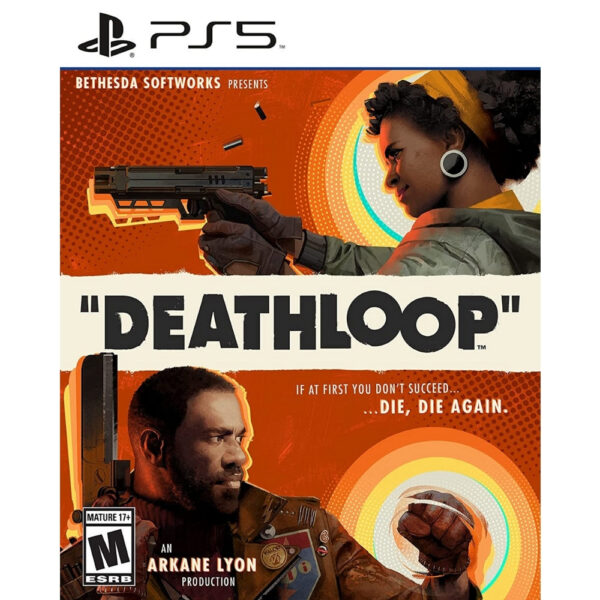 Sony PS5 Game CD For Deathloop Standard Edition