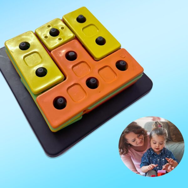 Puzzle Block Game (Sorting & Stacking Educational Game) - Image 2