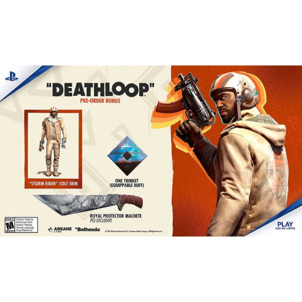 Sony PS5 Game CD For Deathloop Standard Edition - Image 2