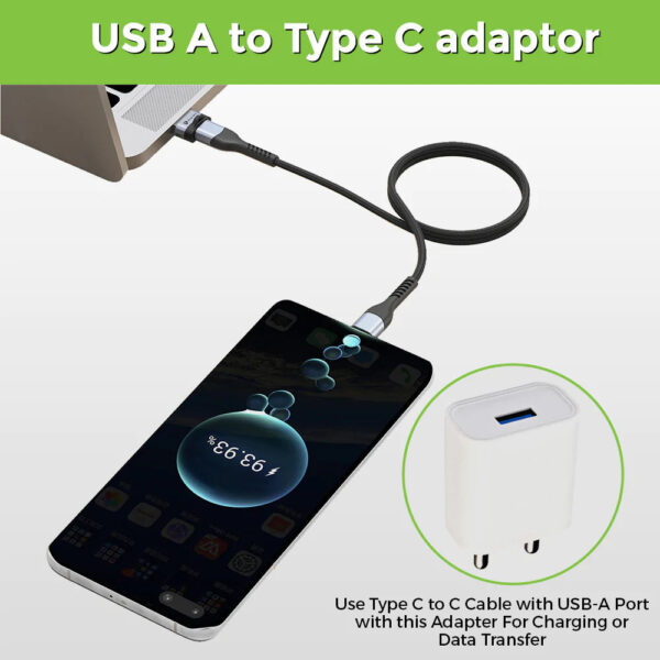 Ultraprolink C-Adapt Duo USB Type C USB-A Male-Female OTG Adapters - Image 3