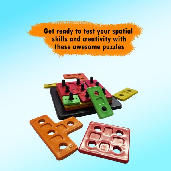 Puzzle Block Game (Sorting & Stacking Educational Game) - Image 5