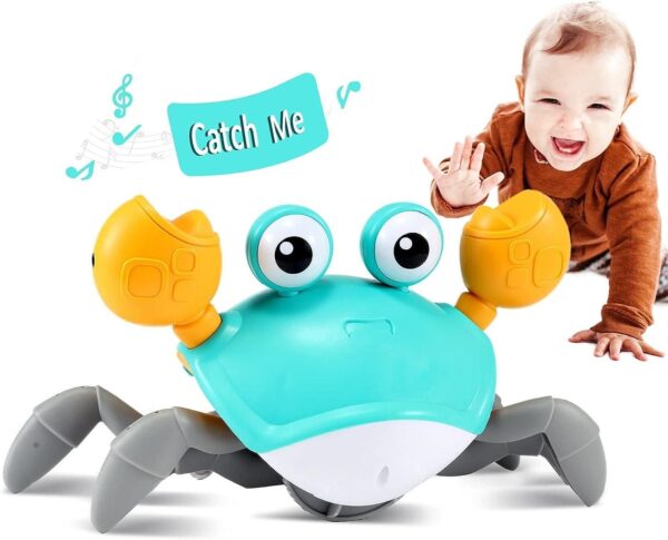 Baby Infant Crawling Crab Toy - Image 10