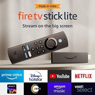 Fire TV Stick Lite with Alexa Voice Remote Lite