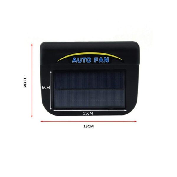 Stay Fresh on the Go with AutoCool - The Solar-Powered Car Ventilation Fan - Image 6