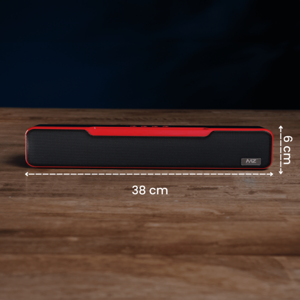 Portable Bluetooth Soundbar 2200mAh Battery - Image 7