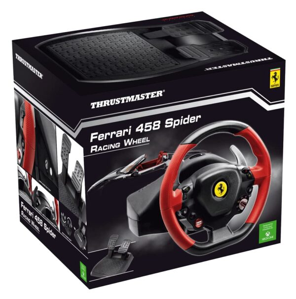 Thrustmaster Ferrari 458 Spider Racing Wheel - Image 6