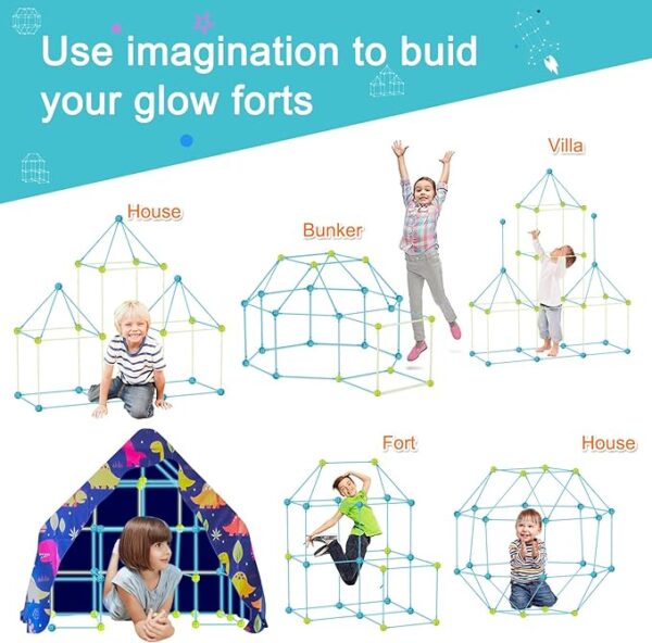 Creative Fort Building Blocks - Image 9