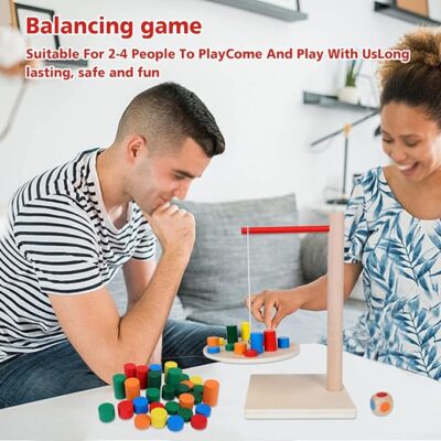 Wooden Balance Toy (Building Blocks Table)