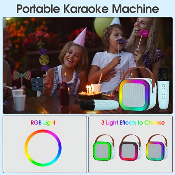 Mini Portable Karaoke Speaker - Image 9