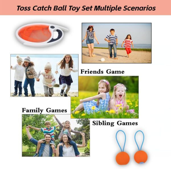 Outdoor Catching Ball Games - Catching & Throwing Game - Image 3