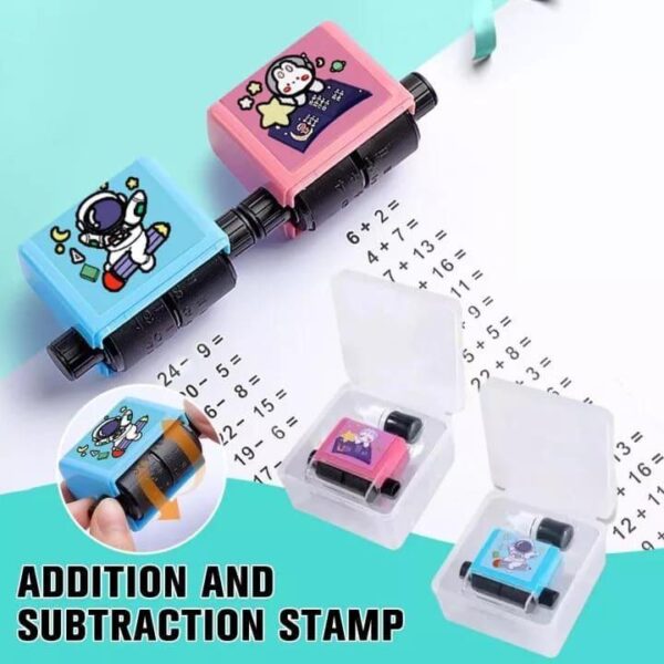 Roller Digital Teaching Stamp (Math Practice Questions - Addition) - Image 12