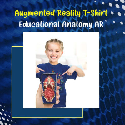 Educational Anatomy AR 4D – Virtual T-Shirt