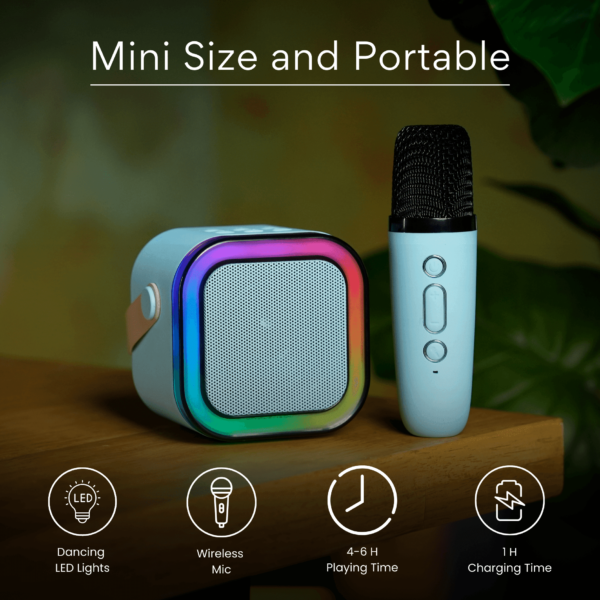 Mini Portable Karaoke Speaker - Image 3