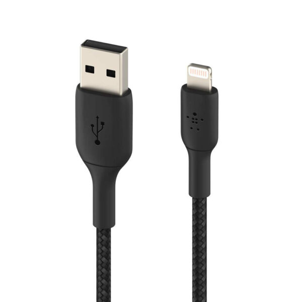 Belkin Apple Certified Lightning to USB A 2M - Image 2