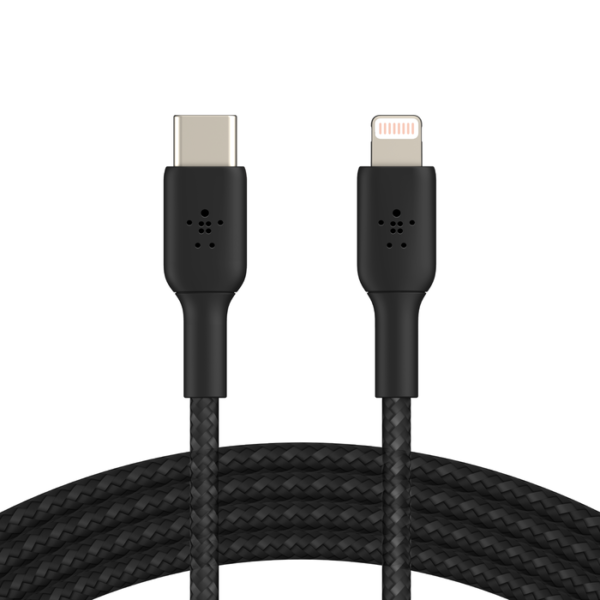 Belkin Apple Certified Lightning to Type C Cable 2M - Image 2