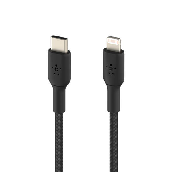 Belkin Apple Certified Lightning to Type C Cable 2M - Image 4