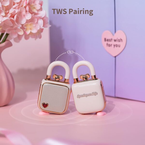 Divoom Love-Lock Bluetooth Speaker - Image 3