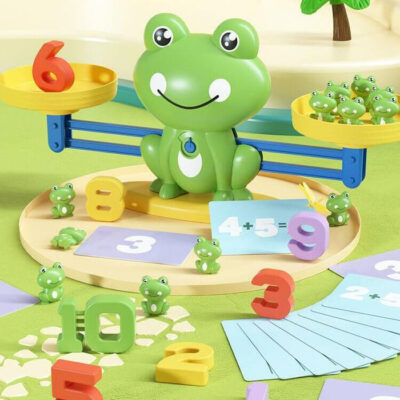 Frog Balance Counting Toys – Fun Interactive Children’s Game