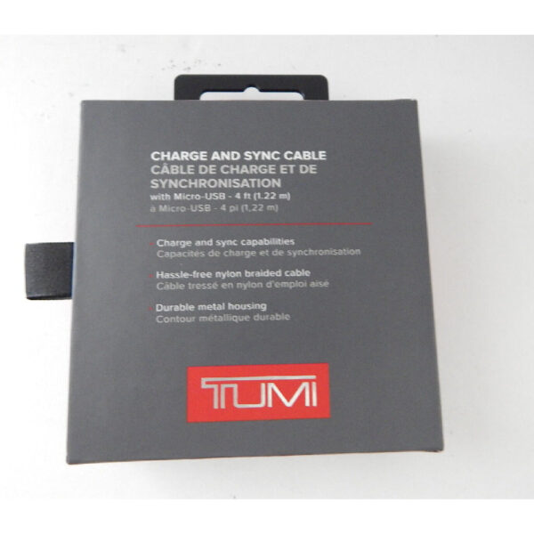 Tumi Charge And Sync Cable - Image 6