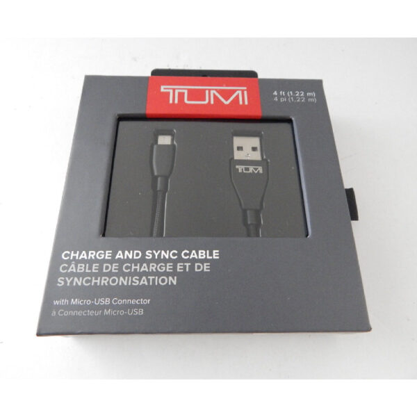 Tumi Charge And Sync Cable - Image 3