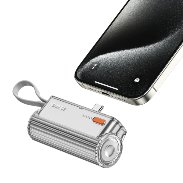 Sharge FlowMini Transparent Cable-free PowerBank - Image 3