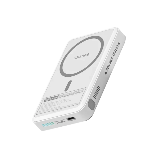 Sharge Icemag Magnetic Power Bank With Active Cooling - Image 4