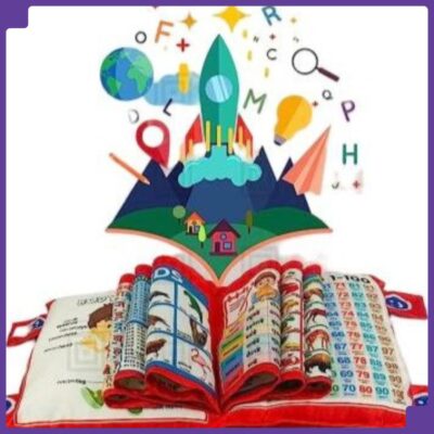 Learning Pillow Book (Fun & Educational for Kids)