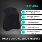 Automobile Head Comfort Pillow - Best Car Gadget - Image 5