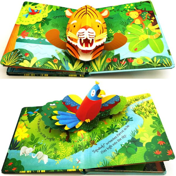 Pop-Up Fairy Tales 3D Picture Book - Image 5