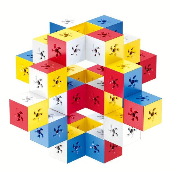 3D Geometry Magic Cube - Image 5